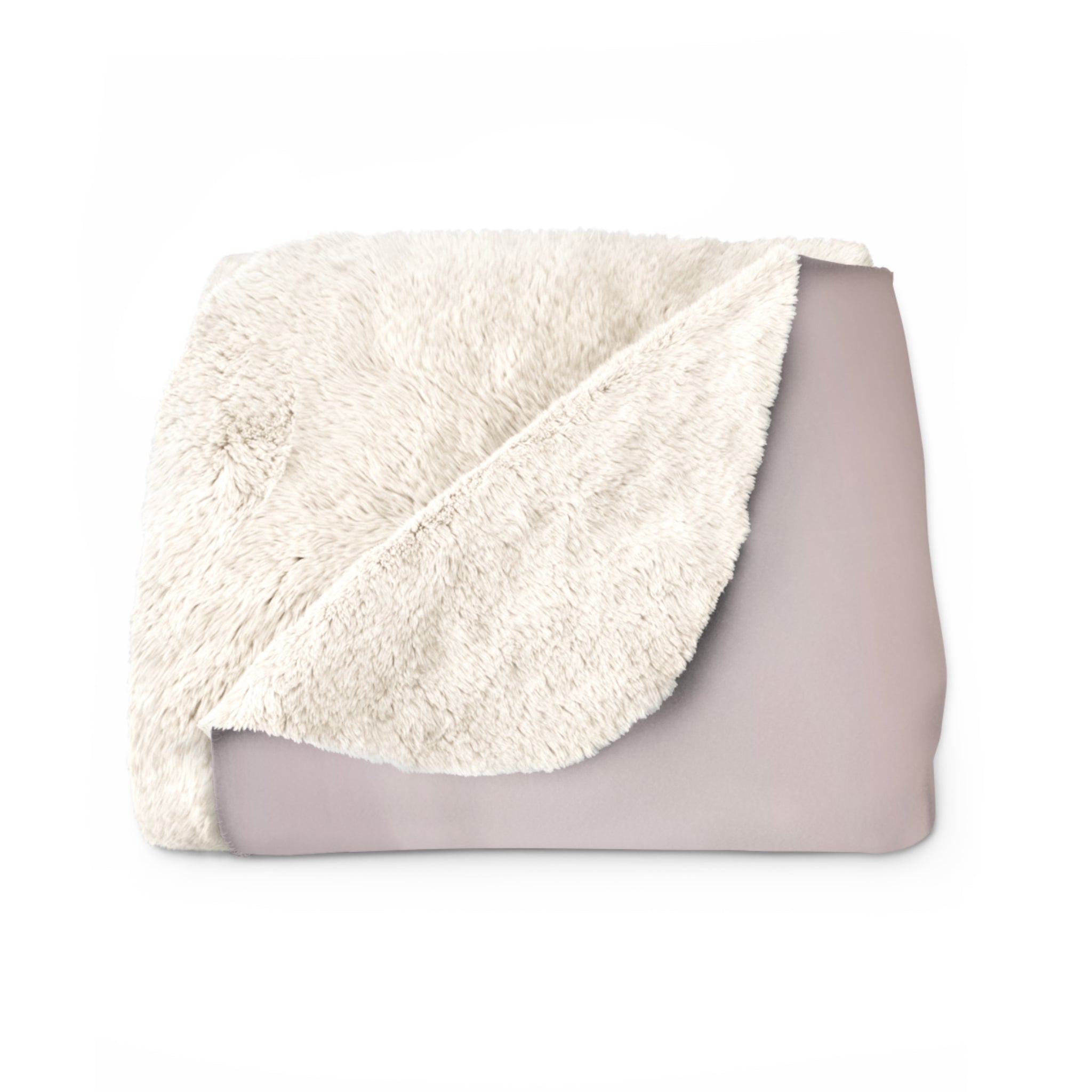 Genealogy Grandma Sherpa Fleece Blanket in 30" × 40" by Genealogy Keepsakes