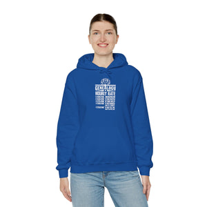 Genealogy Hourly Rate Hoodie in by Genealogy Keepsakes