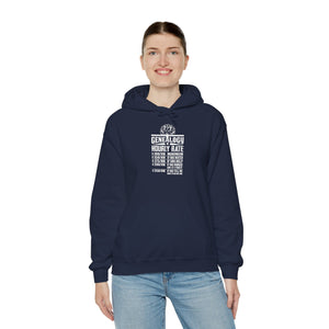 Genealogy Hourly Rate Hoodie in by Genealogy Keepsakes