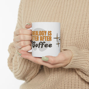 Genealogy Is Better After Coffee Mug (11oz|15oz) in by Genealogy Keepsakes