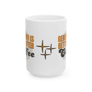 Genealogy Is Better After Coffee Mug (11oz|15oz) in by Genealogy Keepsakes