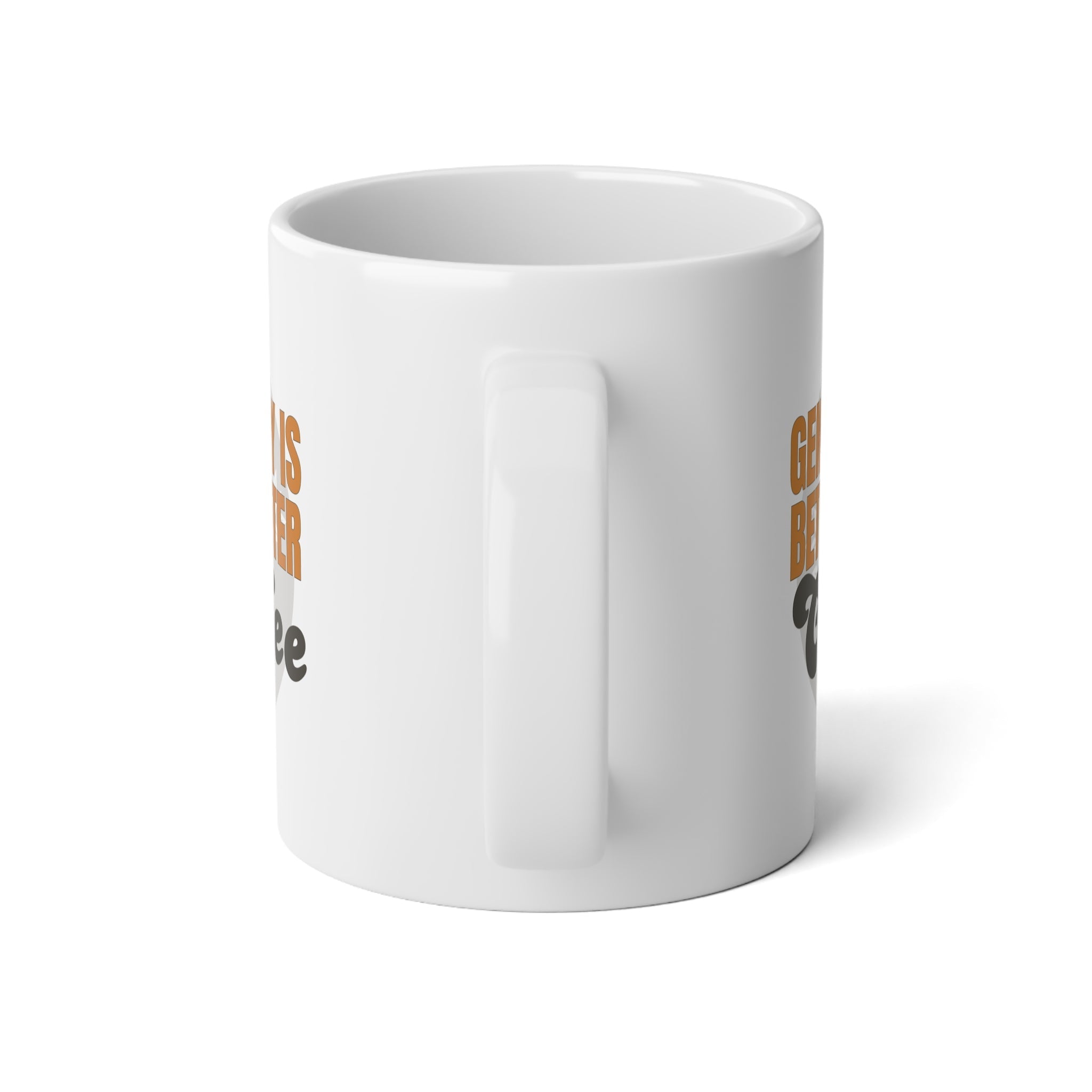 Genealogy Is Better After Coffee Mug (20oz) in by Genealogy Keepsakes