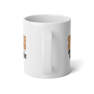 Genealogy Is Better After Coffee Mug (20oz) in by Genealogy Keepsakes
