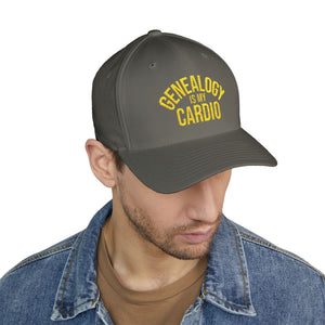 Genealogy Is My Cardio Embroidered Cap in by Genealogy Keepsakes