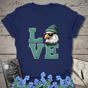 Genealogy Joke T-Shirt - Genealogy Keepsakes Custom Genealogy Gift - Navy S