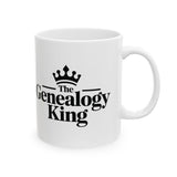 Genealogy King Mug (11oz|15oz)-11oz