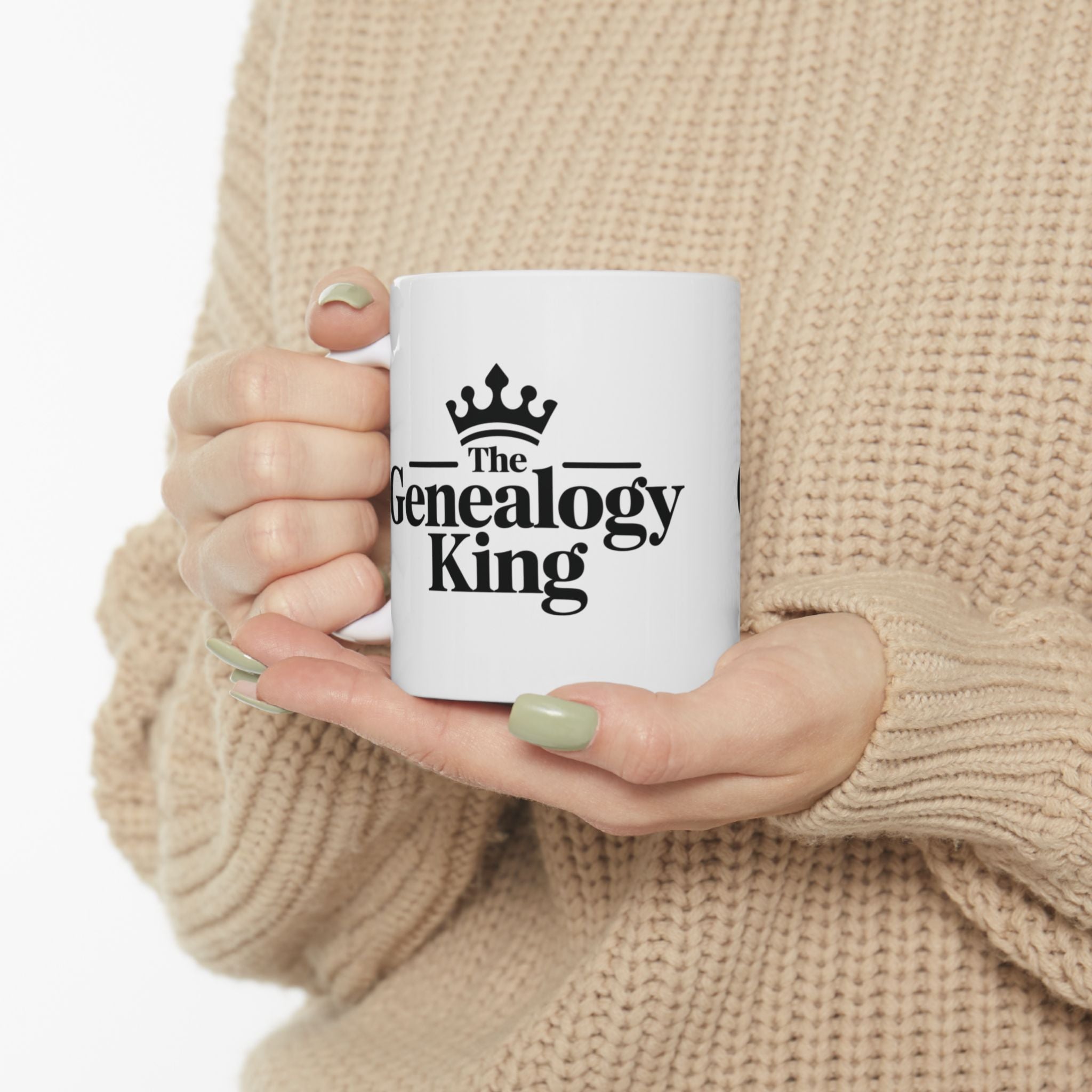 Genealogy King Mug (11oz|15oz)-