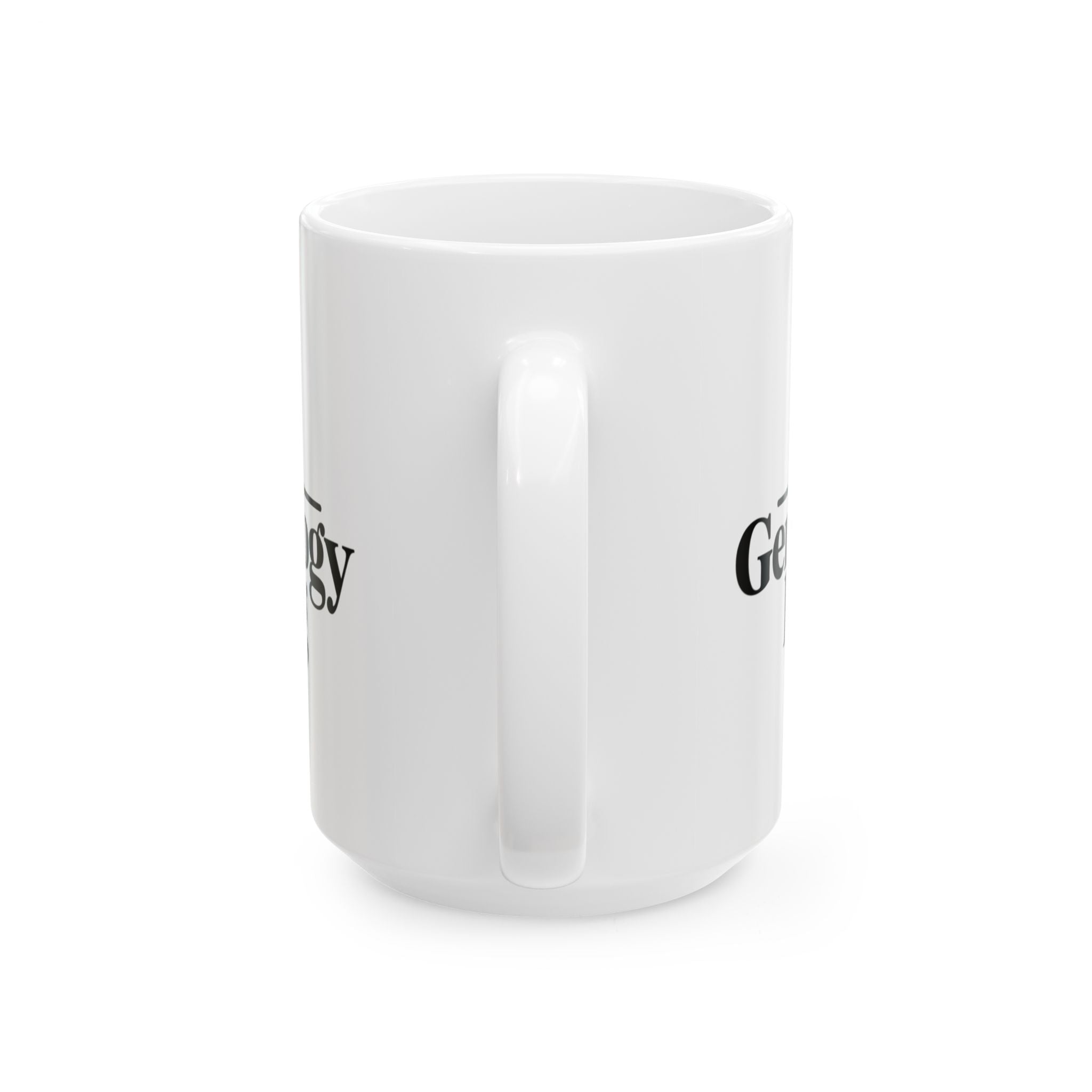 Genealogy King Mug (11oz|15oz) in 15oz by Genealogy Keepsakes