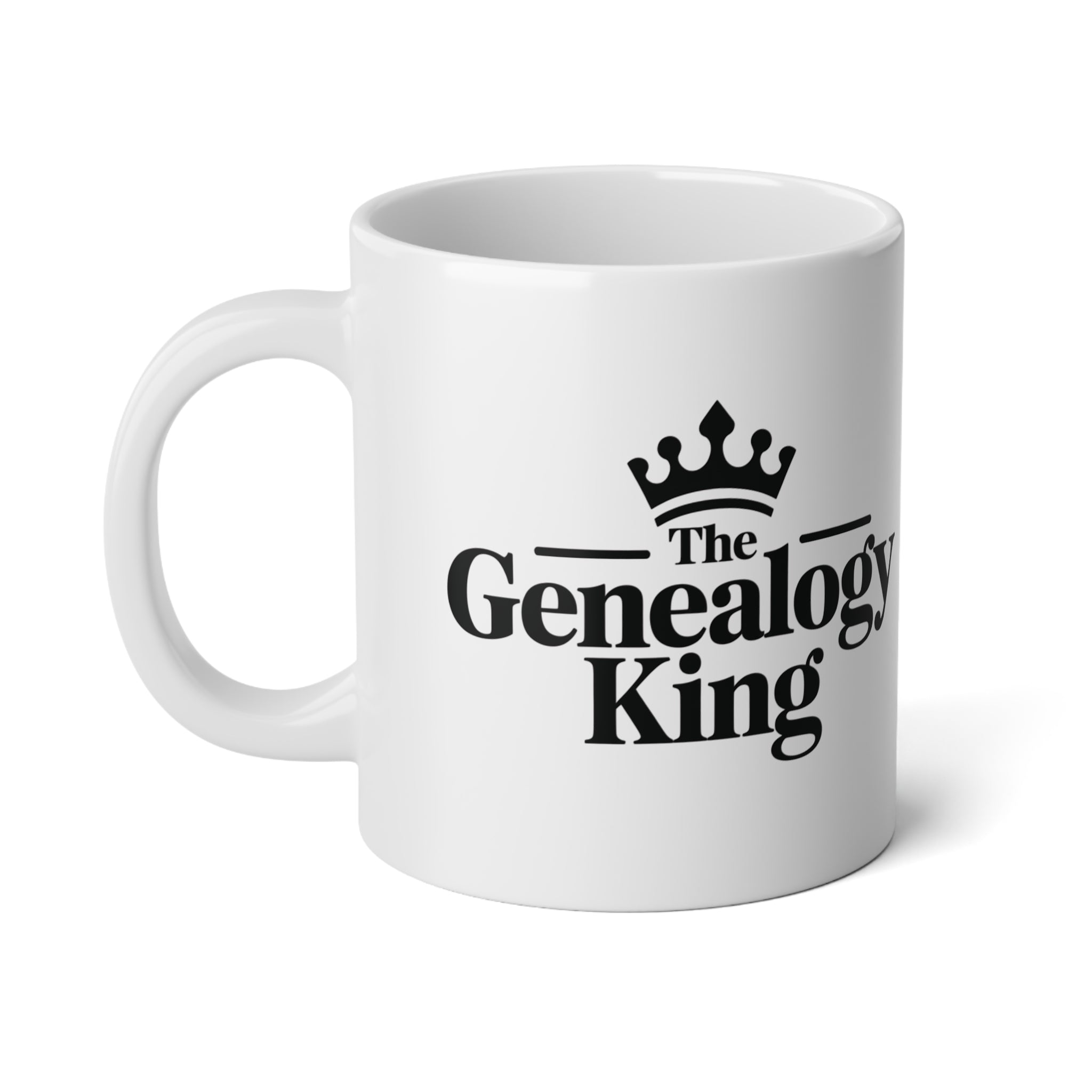 Genealogy King Mug (20oz)-