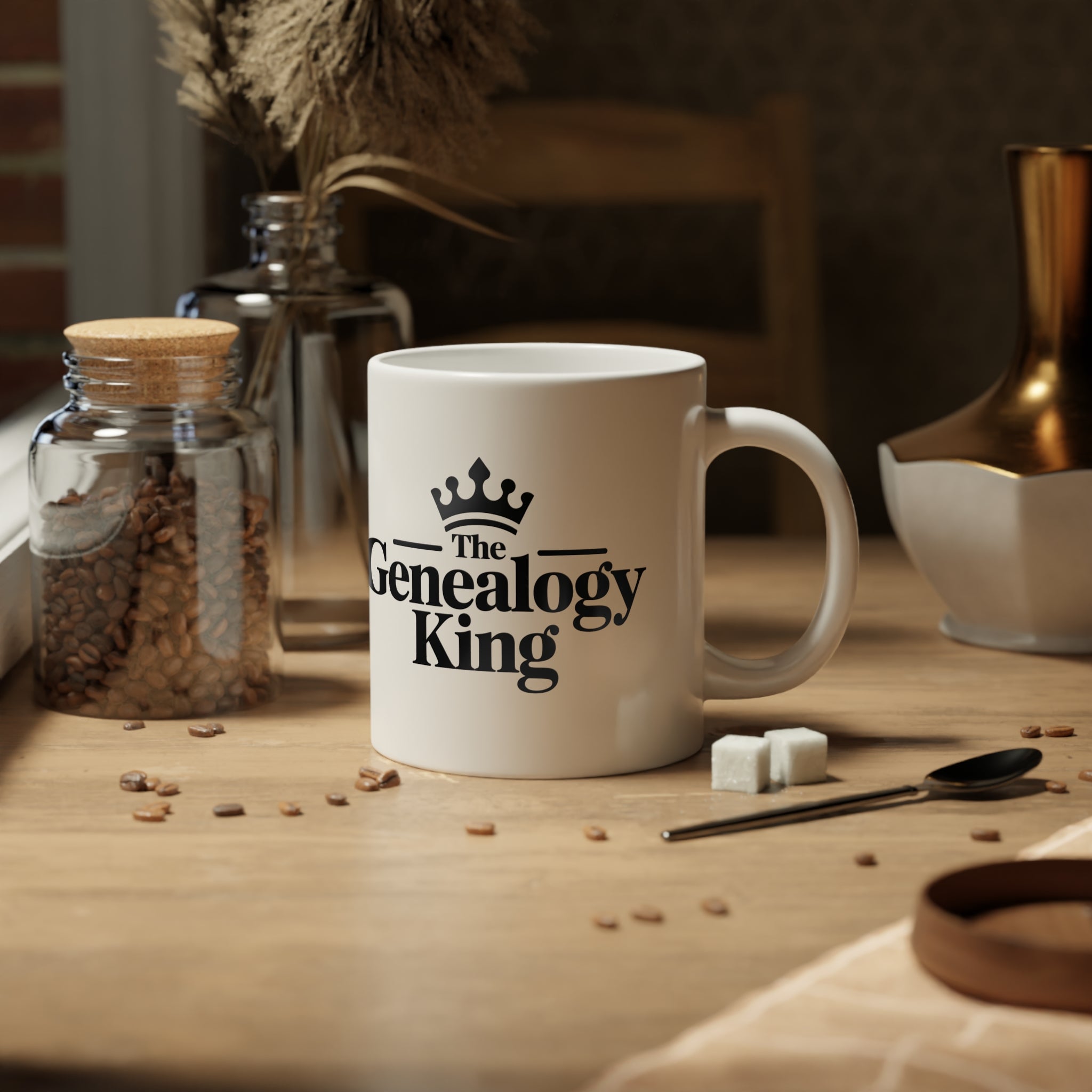 Genealogy King Mug (20oz)-
