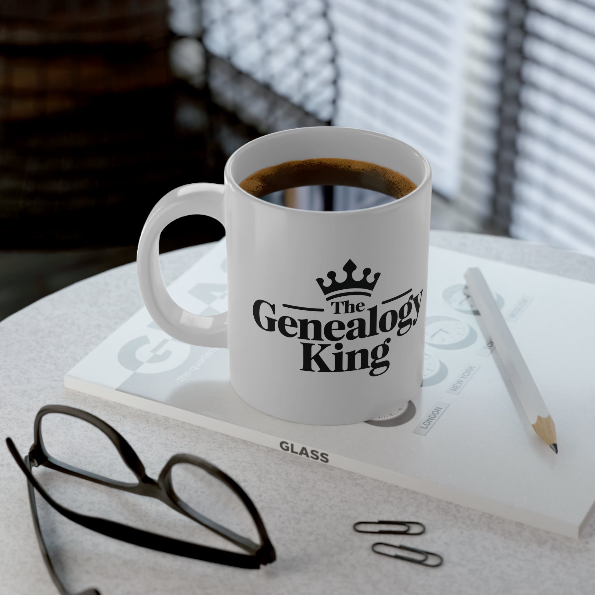 Genealogy King Mug (20oz)-