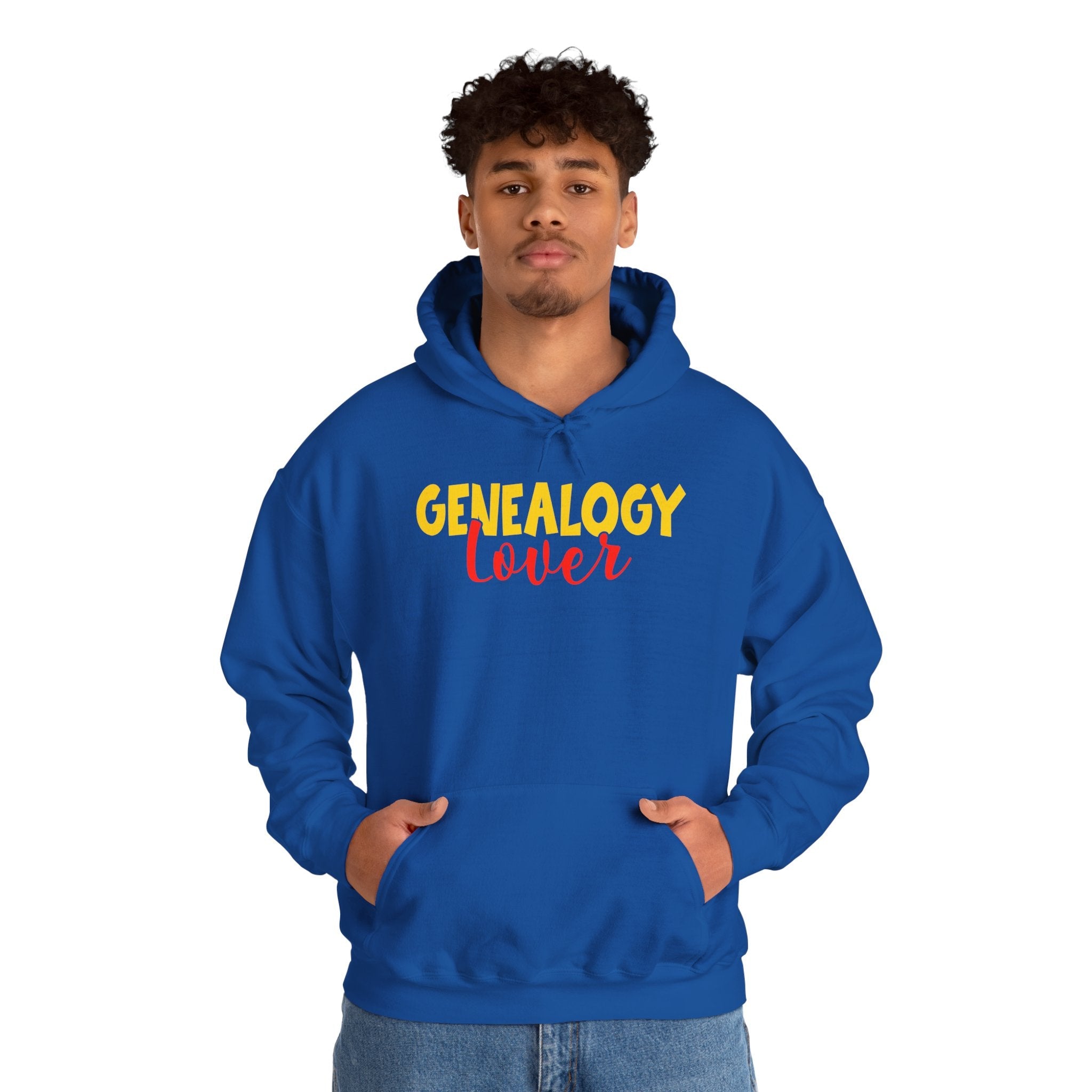 Genealogy Lover Hoodie in by Genealogy Keepsakes