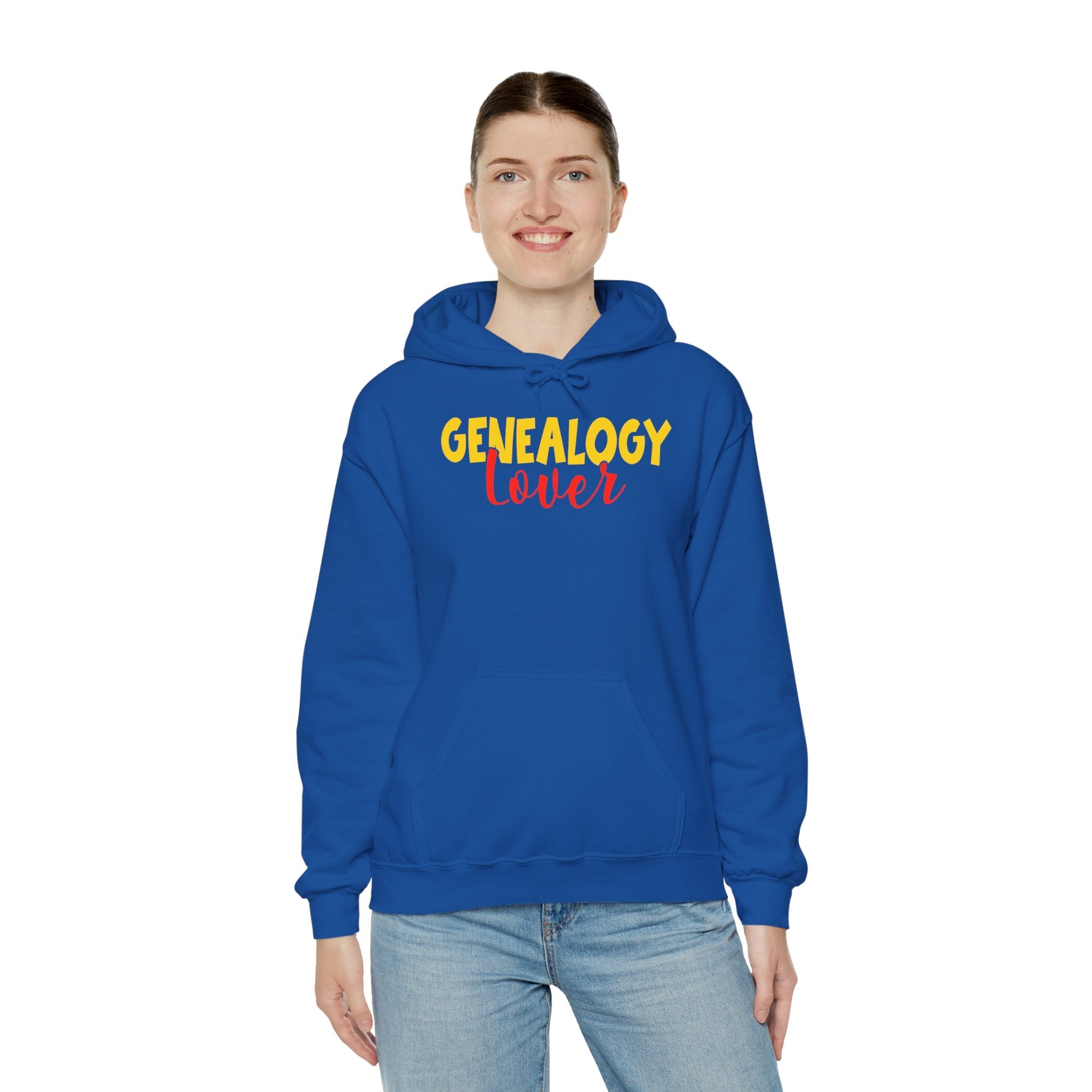 Genealogy Lover Hoodie in by Genealogy Keepsakes