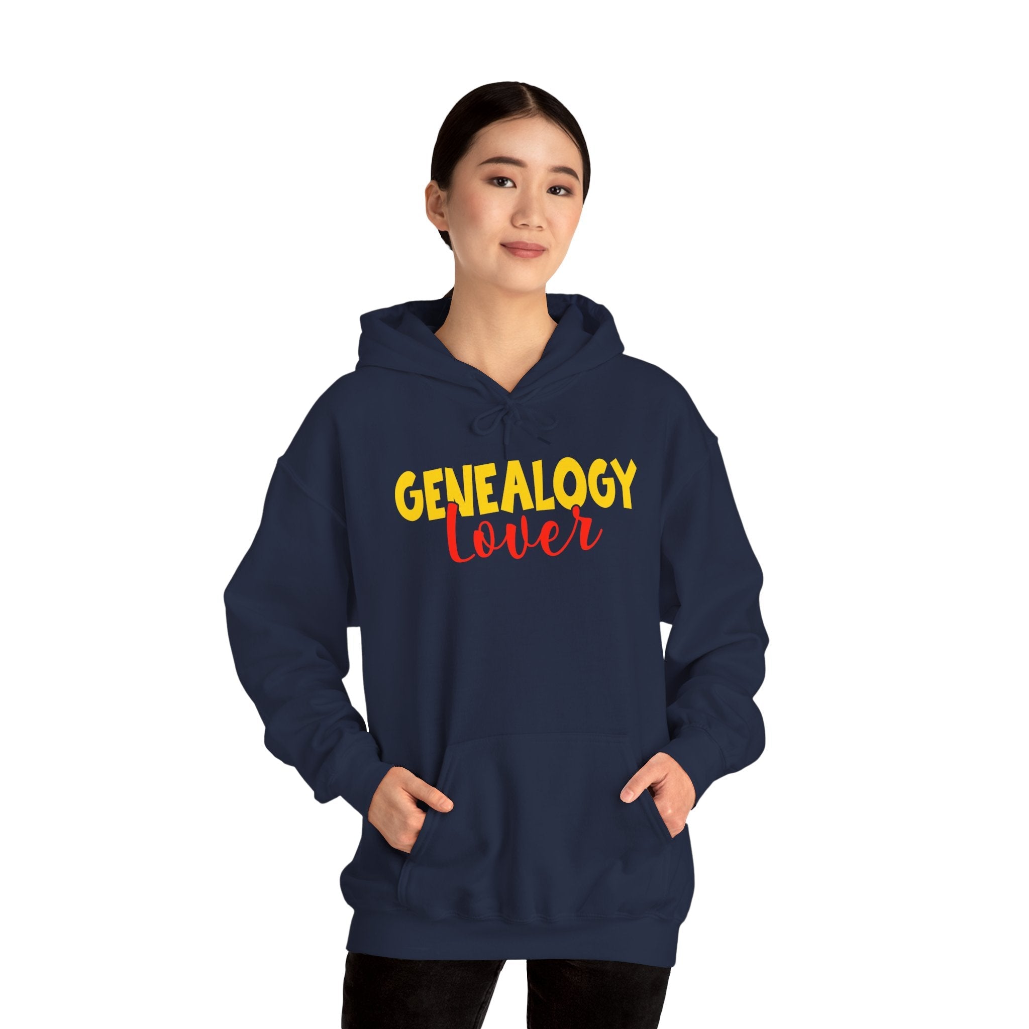 Genealogy Lover Hoodie in by Genealogy Keepsakes