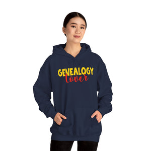 Genealogy Lover Hoodie in by Genealogy Keepsakes
