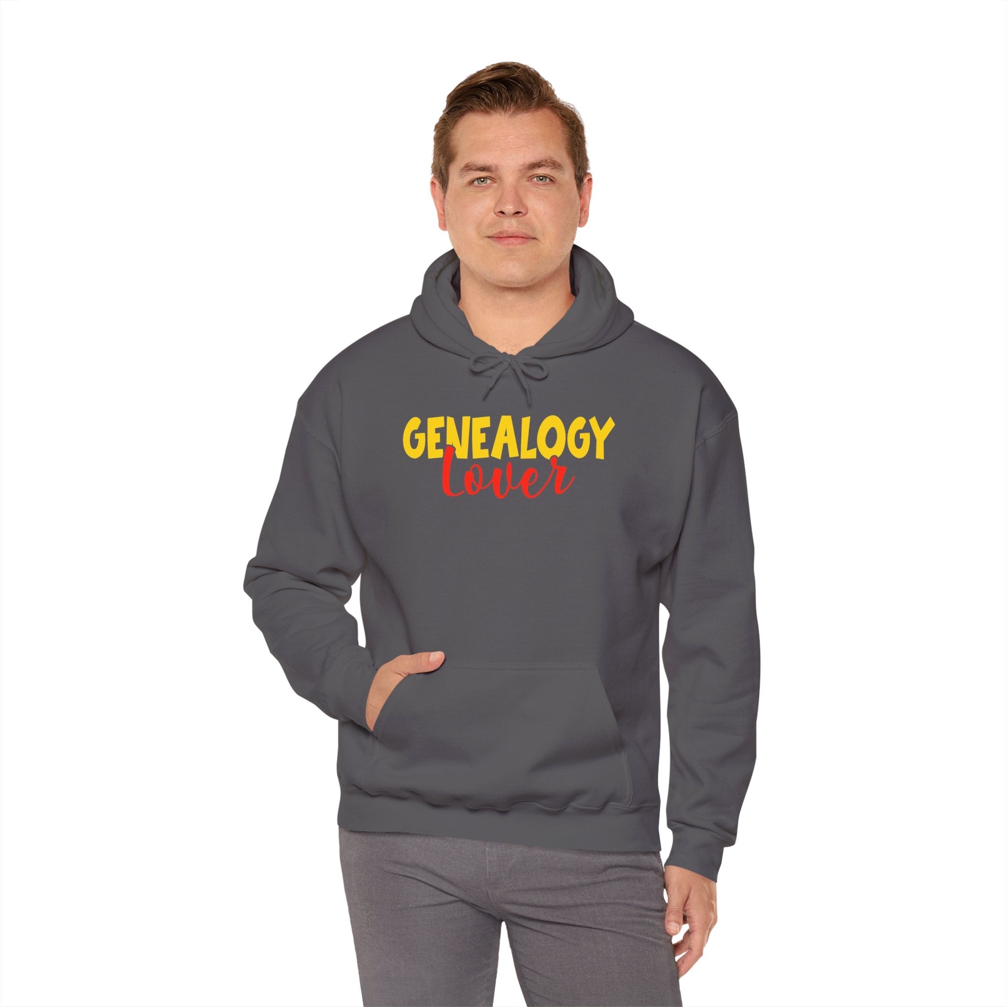 Genealogy Lover Hoodie in by Genealogy Keepsakes