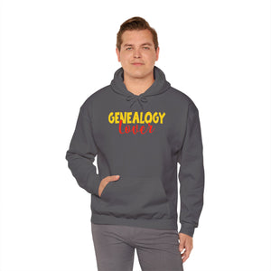 Genealogy Lover Hoodie in by Genealogy Keepsakes
