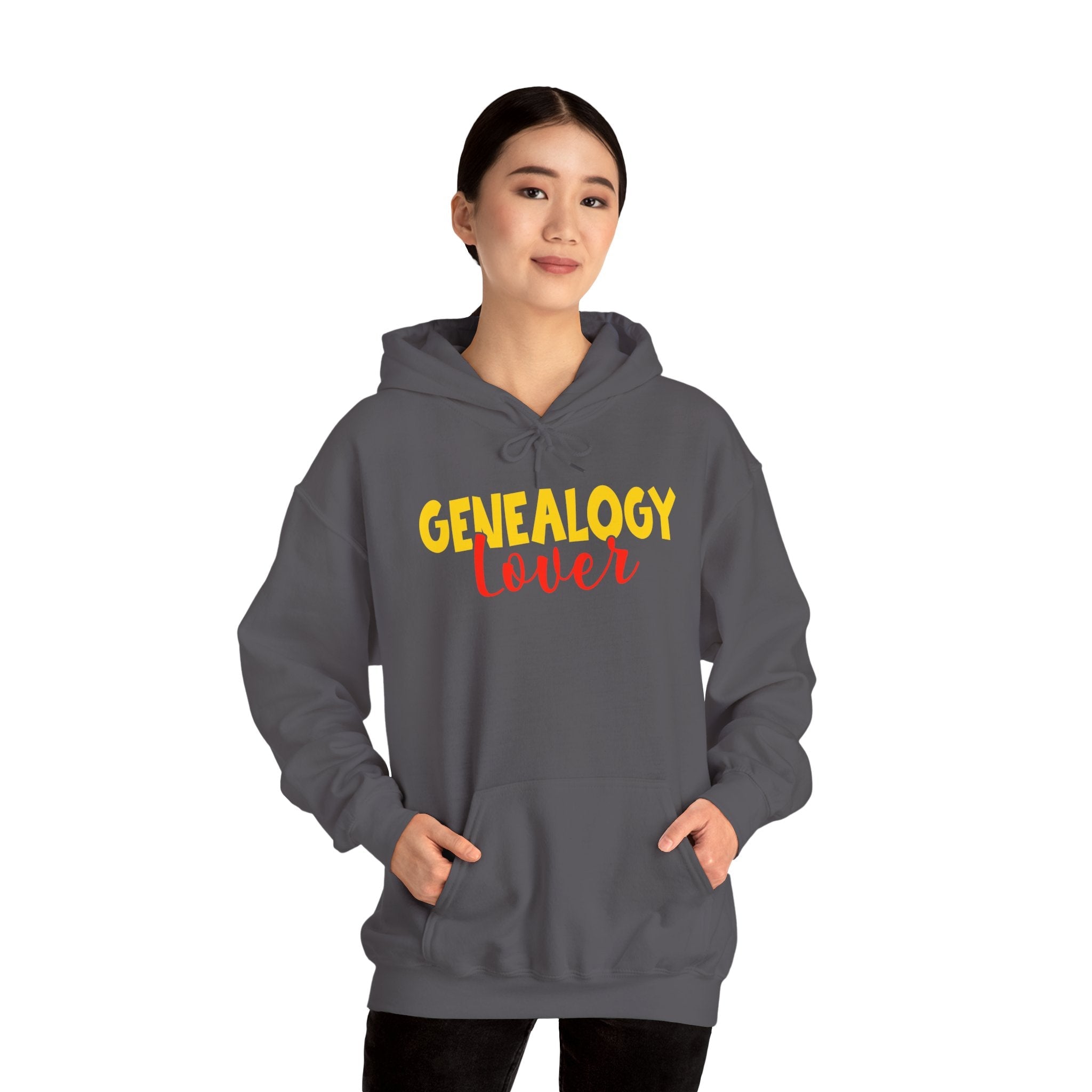 Genealogy Lover Hoodie in by Genealogy Keepsakes