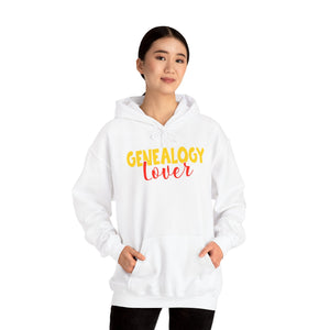 Genealogy Lover Hoodie in by Genealogy Keepsakes