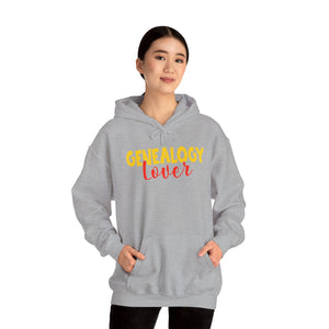 Genealogy Lover Hoodie in by Genealogy Keepsakes