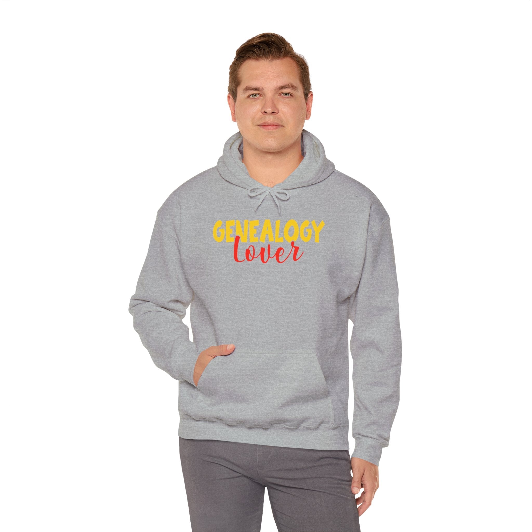 Genealogy Lover Hoodie in by Genealogy Keepsakes