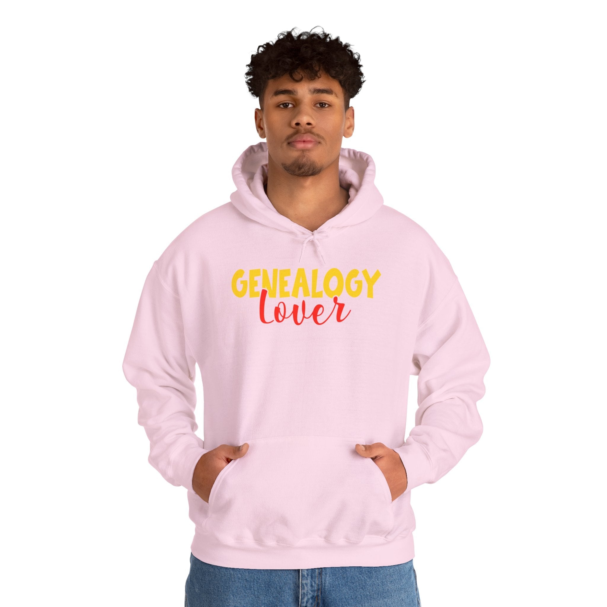 Genealogy Lover Hoodie in by Genealogy Keepsakes
