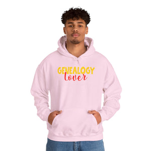 Genealogy Lover Hoodie in by Genealogy Keepsakes