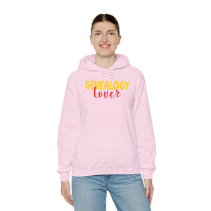 Genealogy Lover Hoodie in by Genealogy Keepsakes