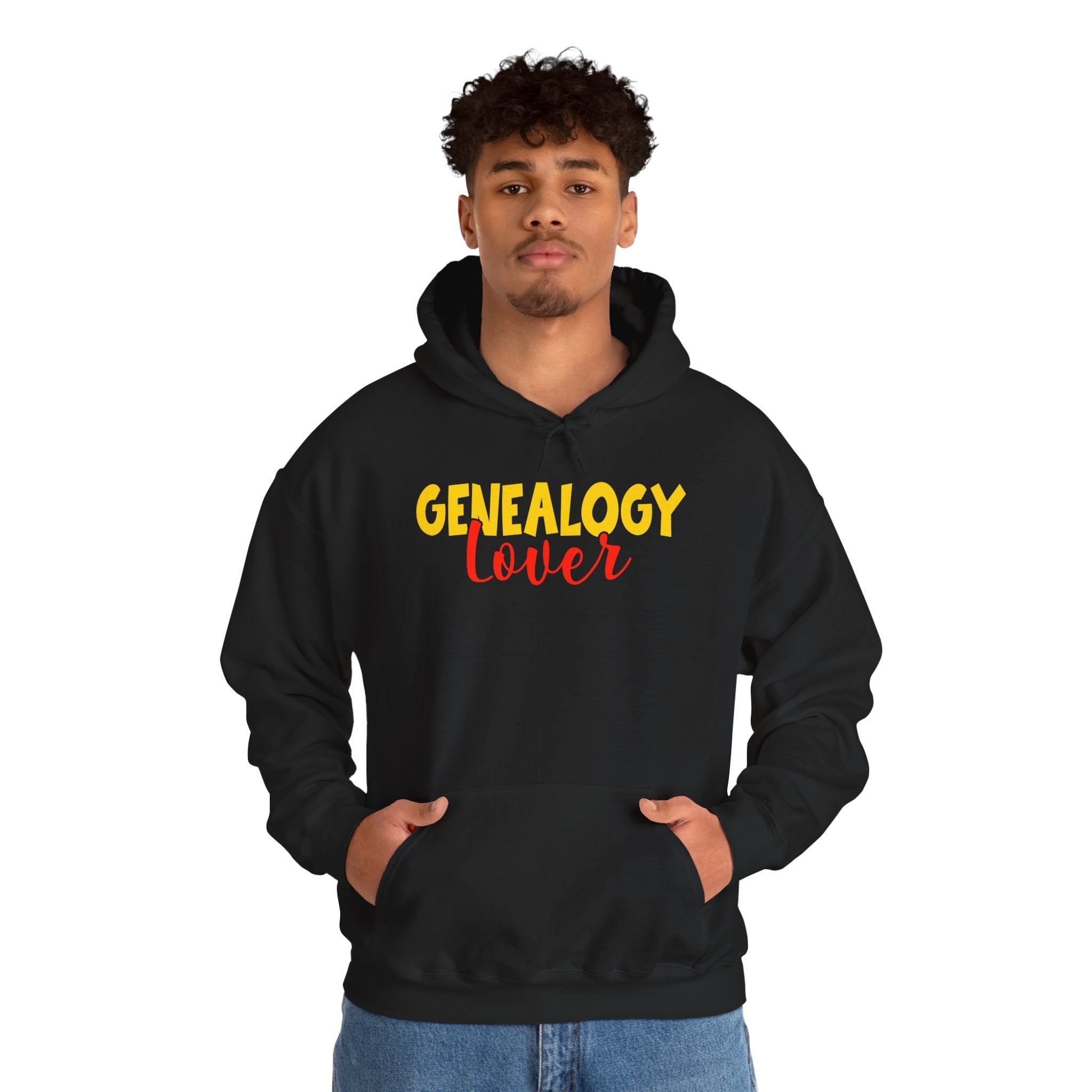 Genealogy Lover Hoodie in by Genealogy Keepsakes
