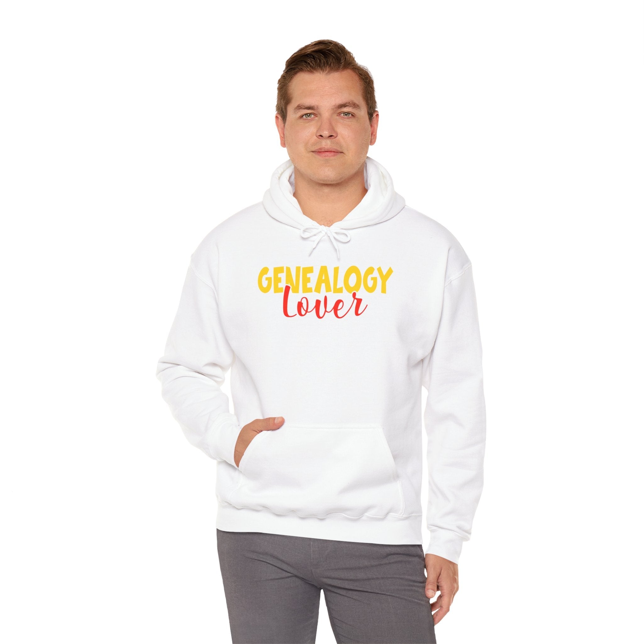 Genealogy Lover Hoodie in by Genealogy Keepsakes