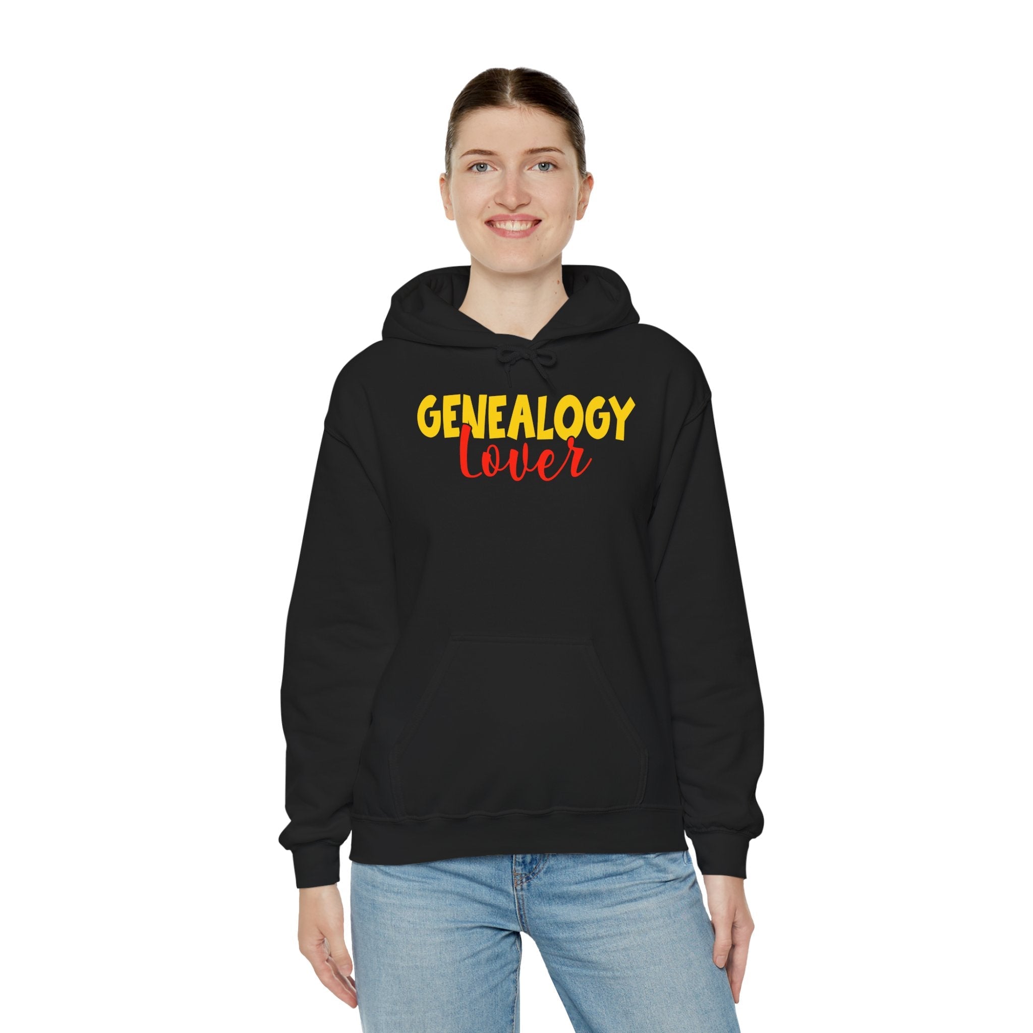 Genealogy Lover Hoodie in by Genealogy Keepsakes