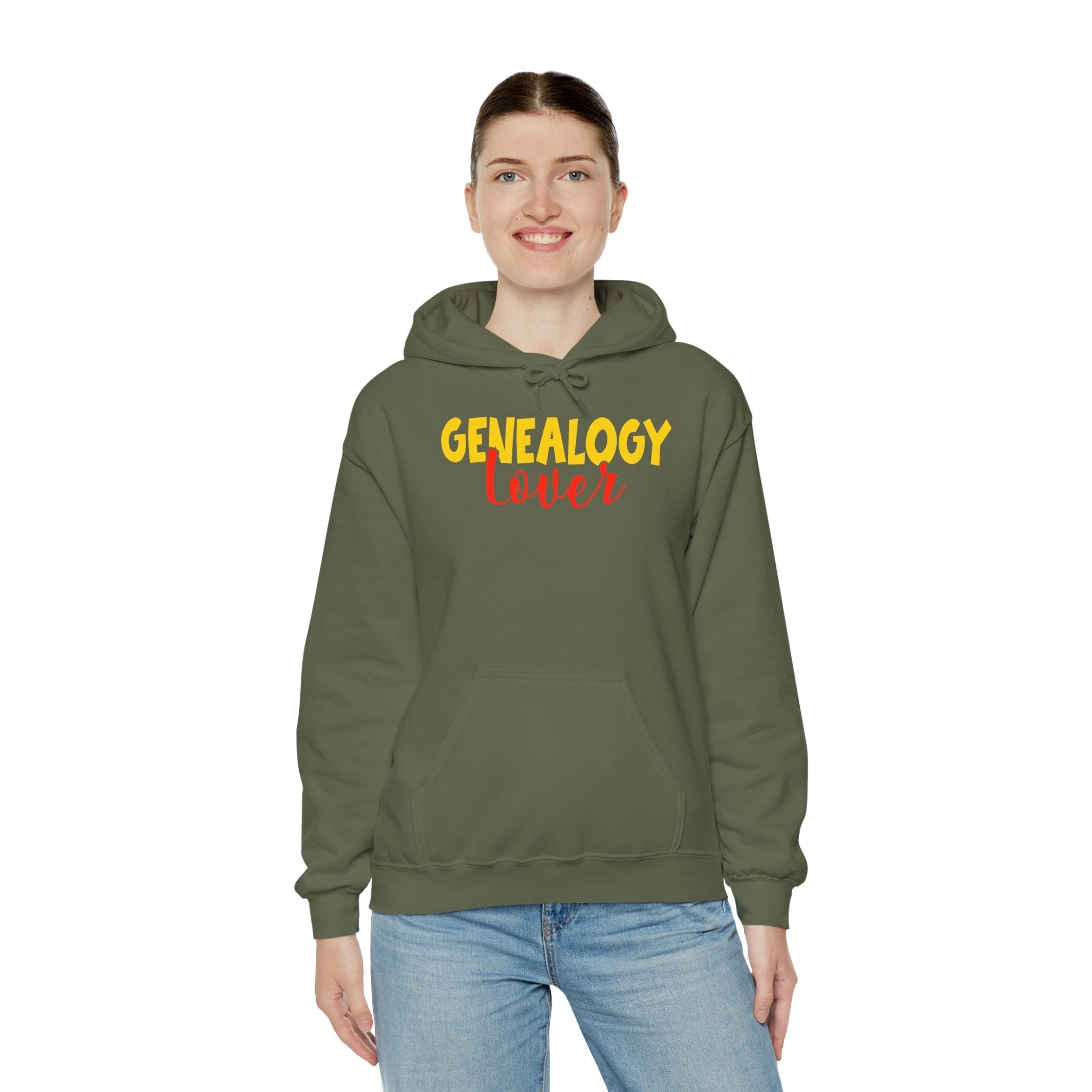 Genealogy Lover Hoodie in by Genealogy Keepsakes