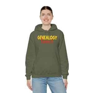 Genealogy Lover Hoodie in by Genealogy Keepsakes