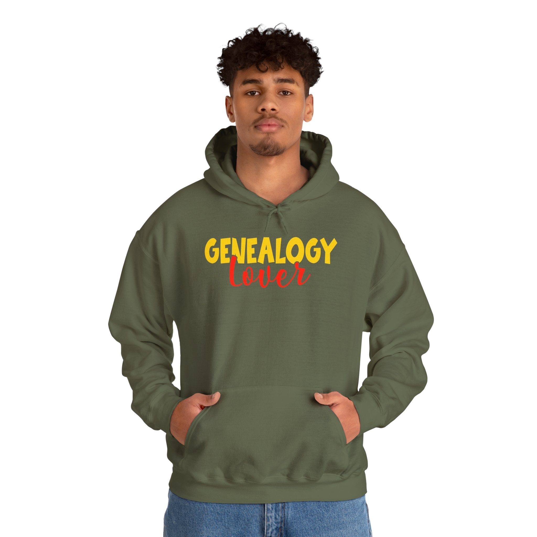 Genealogy Lover Hoodie in by Genealogy Keepsakes