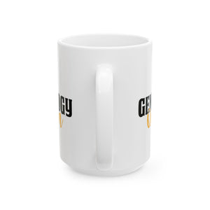 Genealogy Queen Ceramic Mug (11oz | 15oz) in 15oz by Genealogy Keepsakes