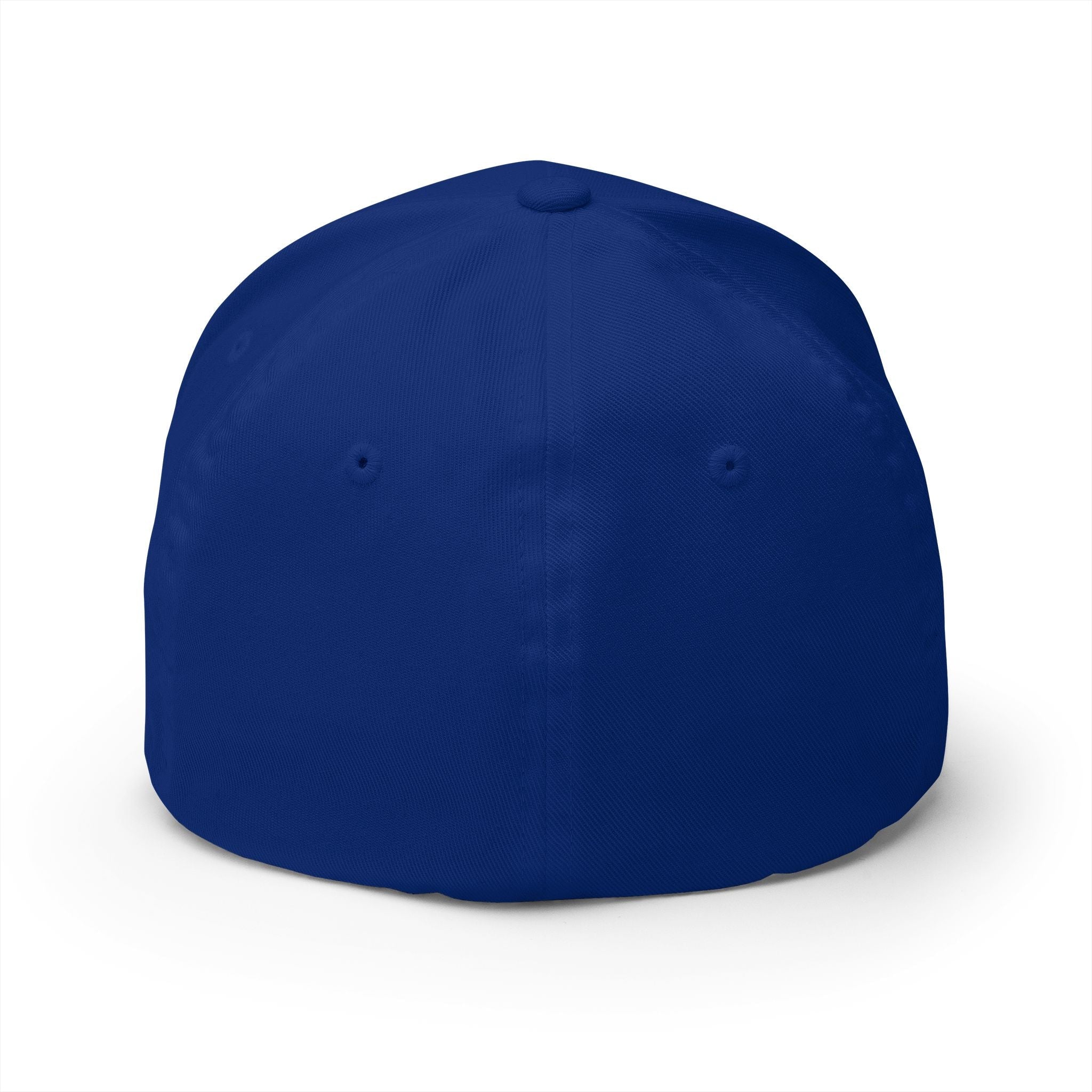 Genealogy Queen Embroidered Cap in Royal by Genealogy Keepsakes