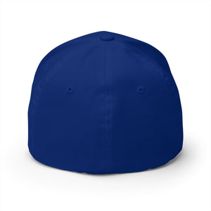 Genealogy Queen Embroidered Cap in Royal by Genealogy Keepsakes