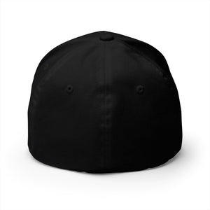 Genealogy Queen Embroidered Cap in Black by Genealogy Keepsakes