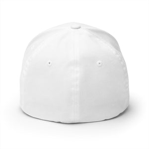 Genealogy Queen Embroidered Cap in White by Genealogy Keepsakes