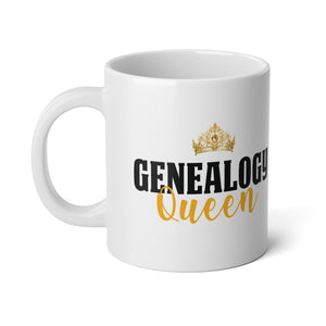 Genealogy Queen Mug (20oz)-