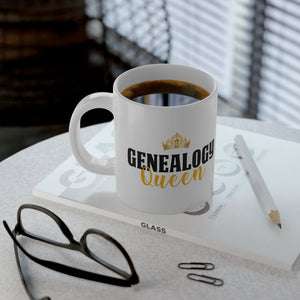 Genealogy Queen Mug (20oz)-