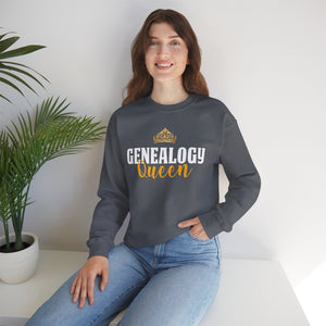 Genealogy Queen Sweatshirt in by Genealogy Keepsakes
