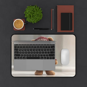Genealogy Teddy Bear Desk Mat-