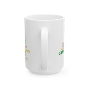 Genealogy Word Cloud Mug (11oz|15oz) in by Genealogy Keepsakes