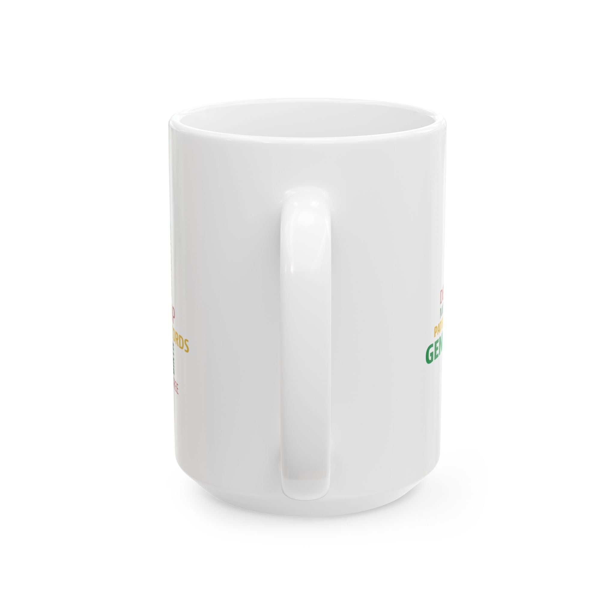 Genealogy Word Cloud Mug (11oz|15oz) in 15oz by Genealogy Keepsakes