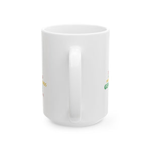 Genealogy Word Cloud Mug (11oz|15oz) in 15oz by Genealogy Keepsakes