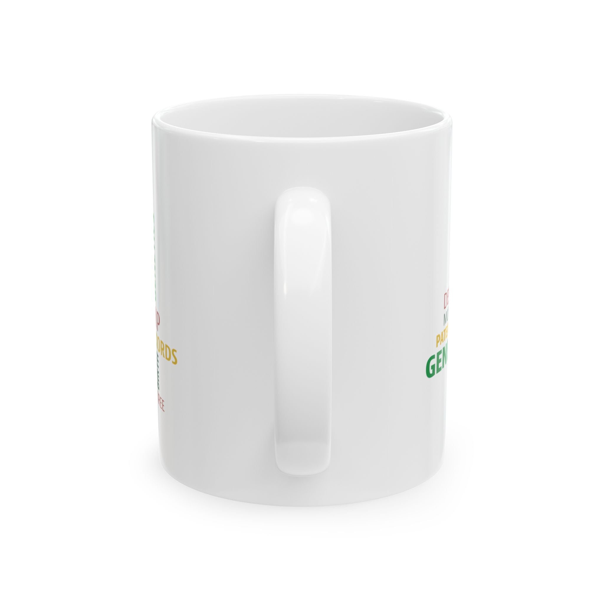 Genealogy Word Cloud Mug (11oz|15oz) in 15oz by Genealogy Keepsakes