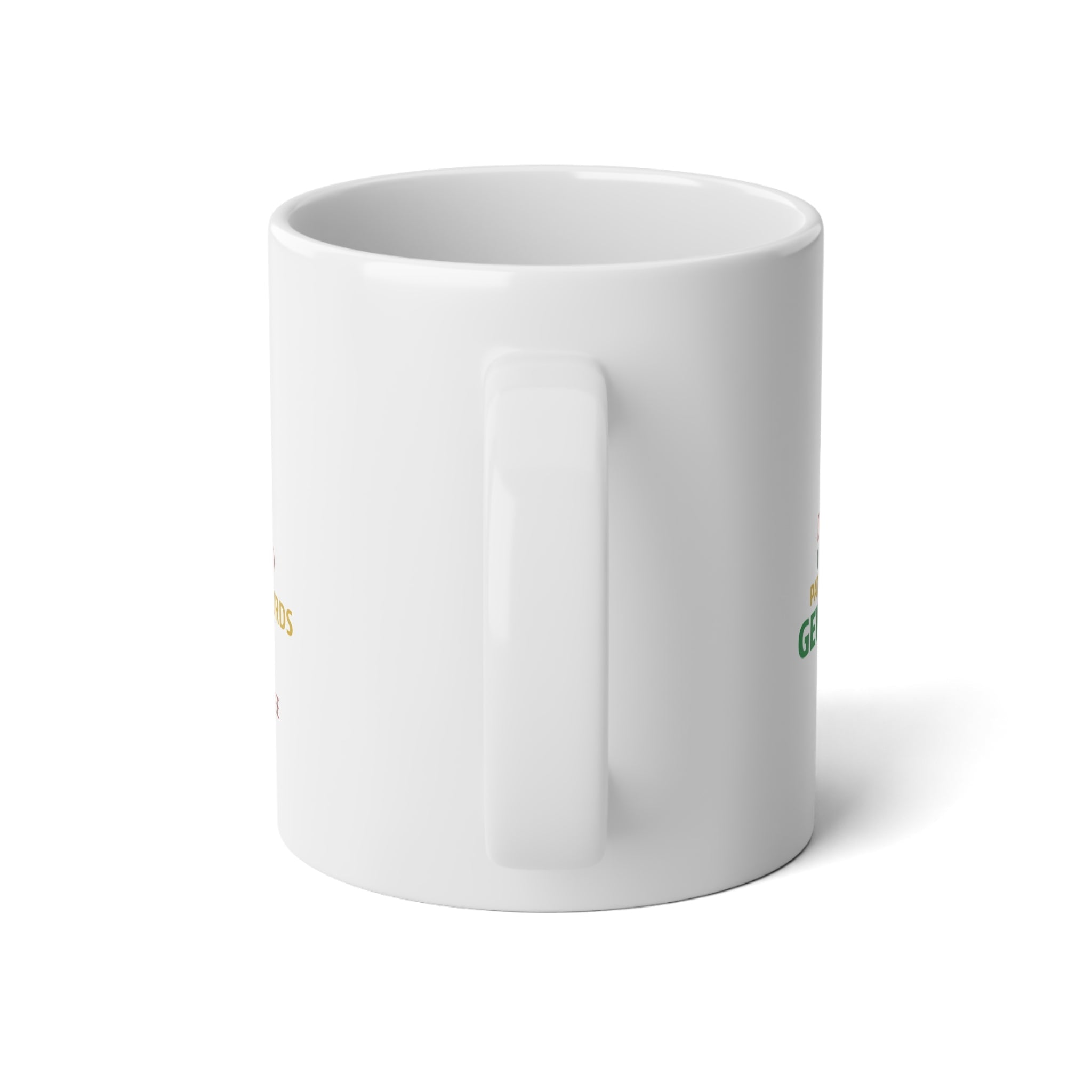 Genealogy Word Cloud Mug (20oz) in White by Genealogy Keepsakes