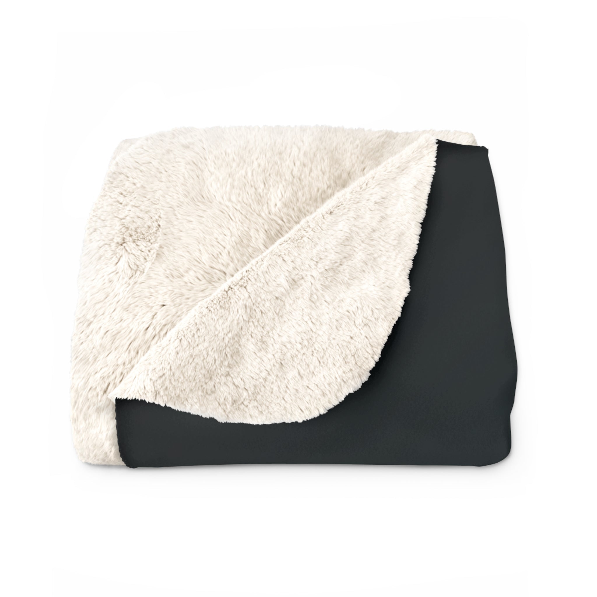 Golden Tree of Life Sherpa Fleece Blanket in 30" × 40" by Genealogy Keepsakes
