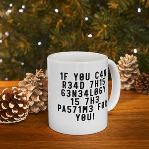 If You Can Read This Mug (11oz|15oz) in by Genealogy Keepsakes